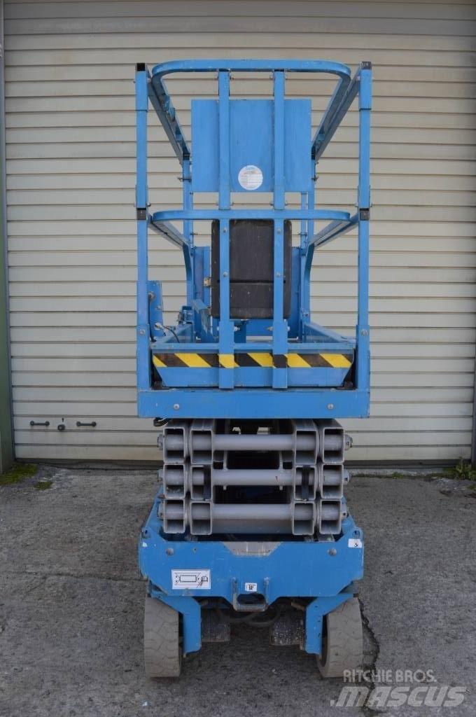 Genie GS 2632 Saksilavat