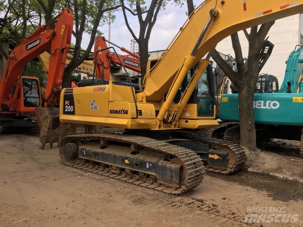 Komatsu pc200-8 Telakaivukoneet