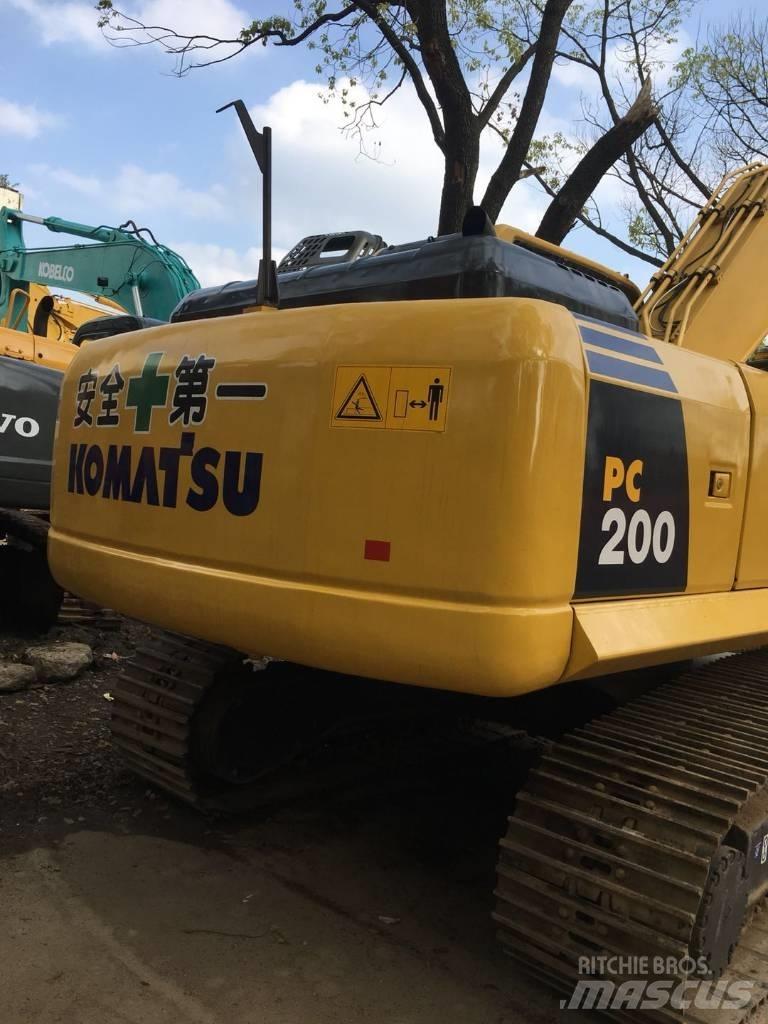 Komatsu pc200-8 Telakaivukoneet