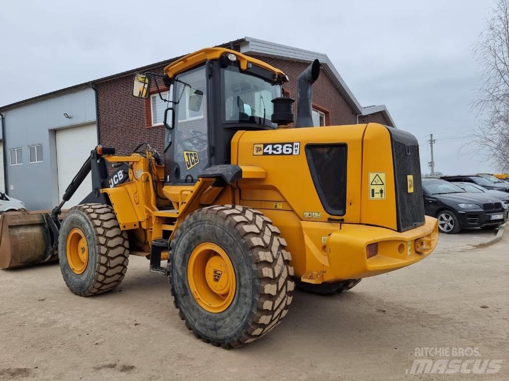JCB 436 HT Pyöräkuormaajat