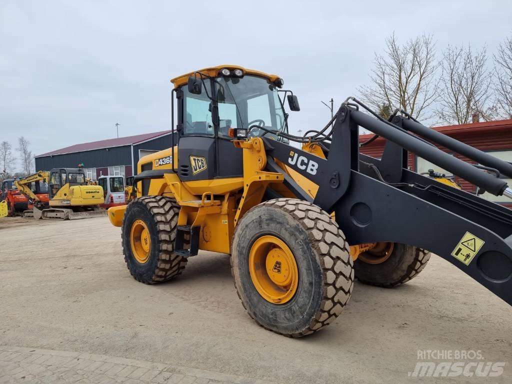 JCB 436 HT Pyöräkuormaajat