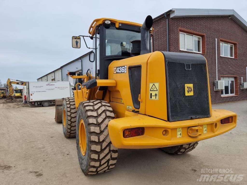 JCB 436 HT Pyöräkuormaajat