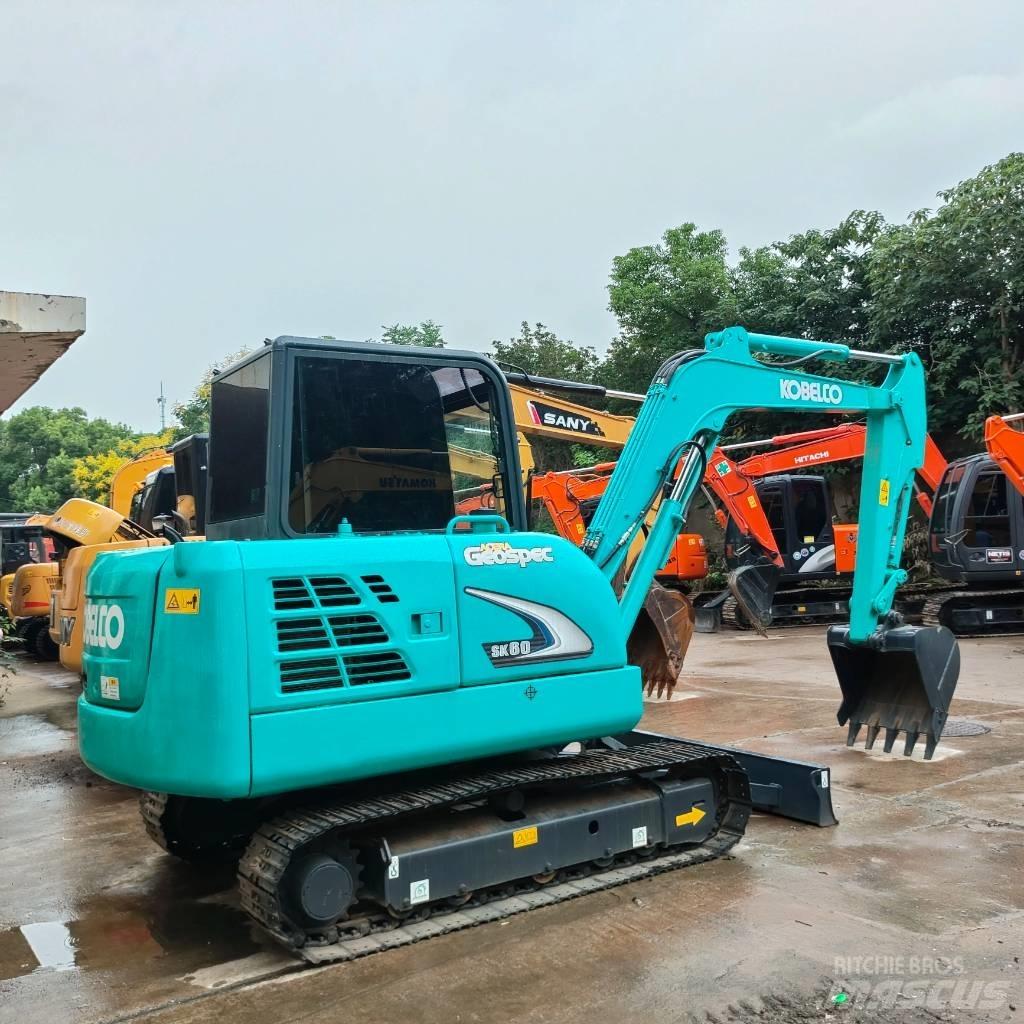 Kobelco SK 60 Telakaivukoneet