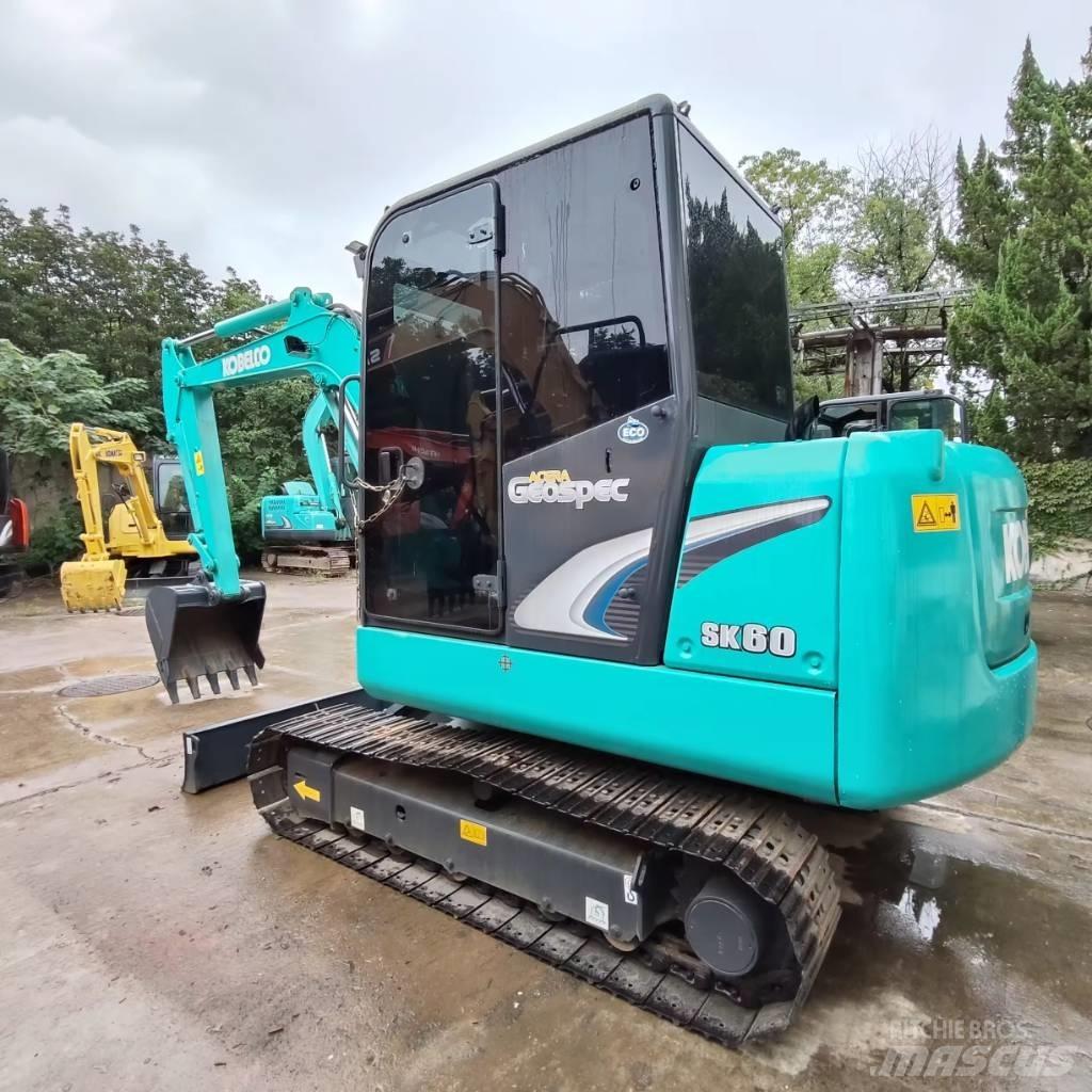 Kobelco SK 60 Telakaivukoneet