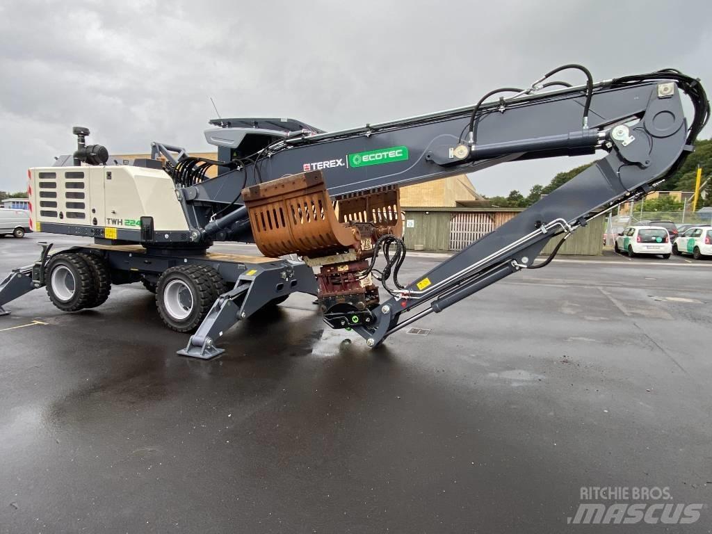 Terex Ecotec TWH 224 Teleskooppikuormaajat