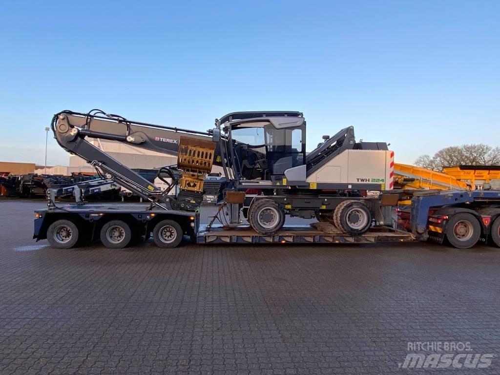 Terex Ecotec TWH 224 Teleskooppikuormaajat