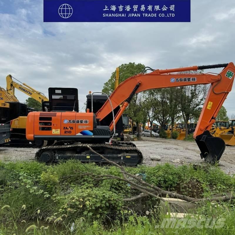 Hitachi ZX 210 Telakaivukoneet