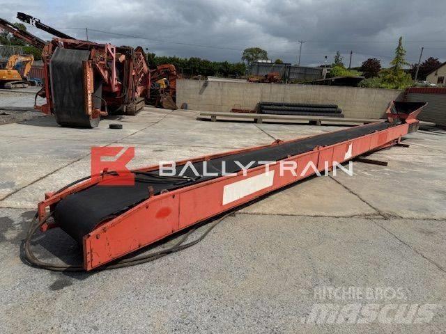 Finlay 524 Conveyor Kuljettimet