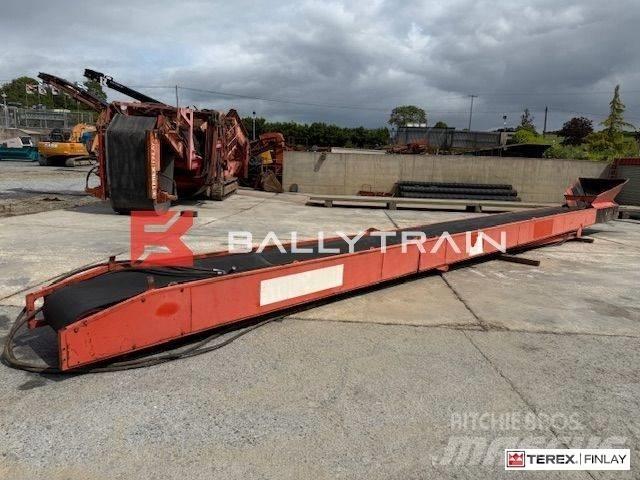 Finlay 524 Conveyor Kuljettimet
