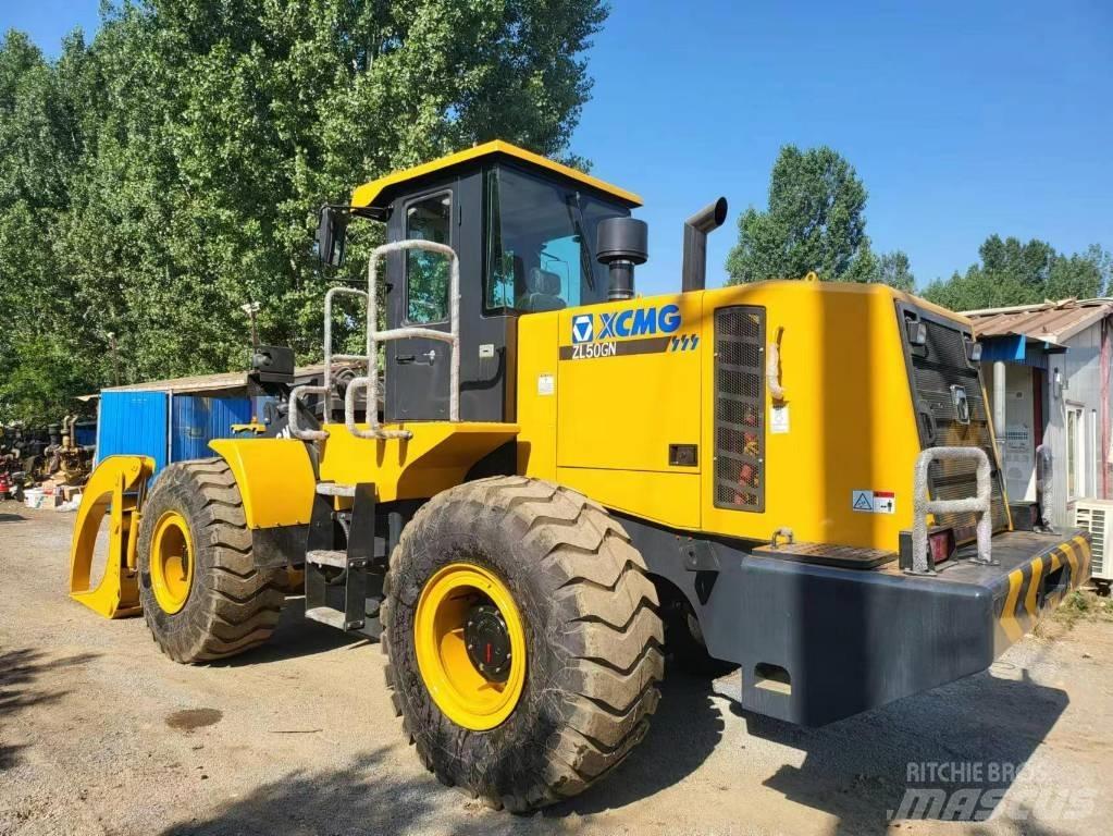 XCMG ZL50GN Pyöräkuormaajat