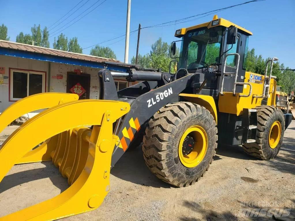 XCMG ZL50GN Pyöräkuormaajat