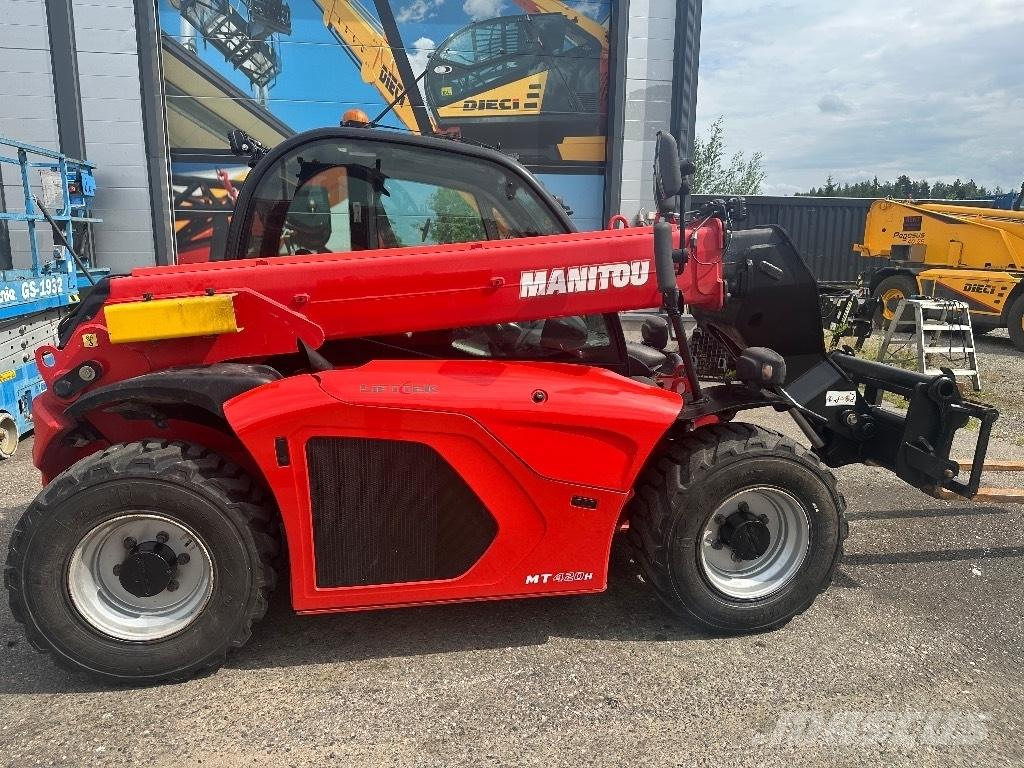 Manitou 420 MT Kurottajat