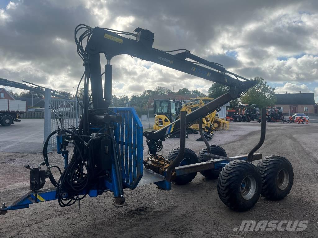 Vreten HVV 8,0 Muut perävaunut