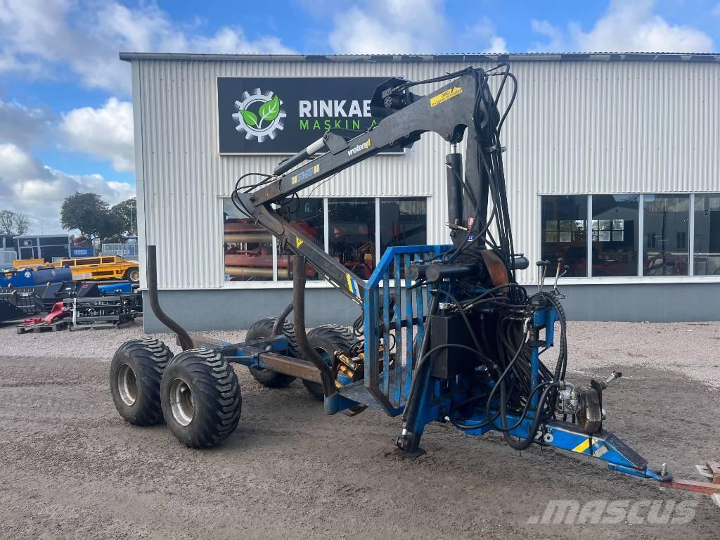 Vreten HVV 8,0 Muut perävaunut