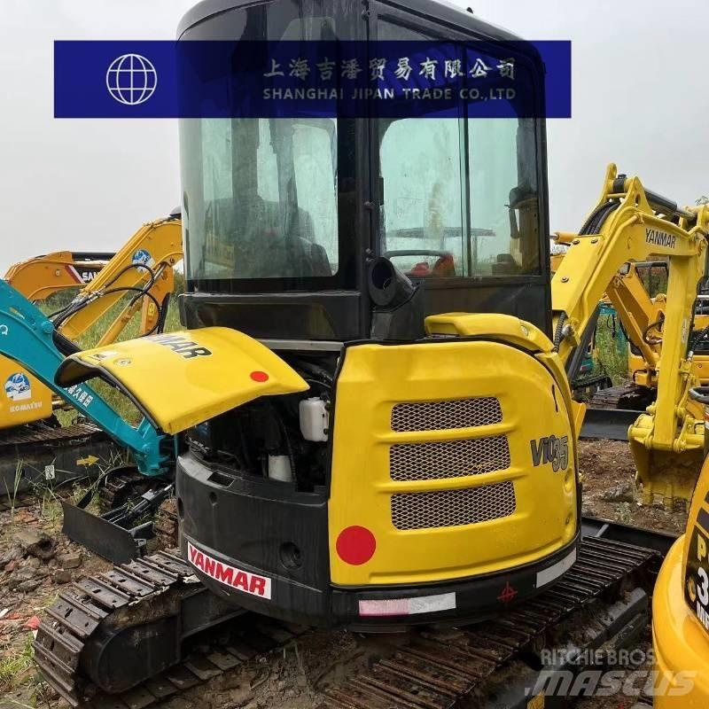 Yanmar Vio 35 Minikaivukoneet < 7t