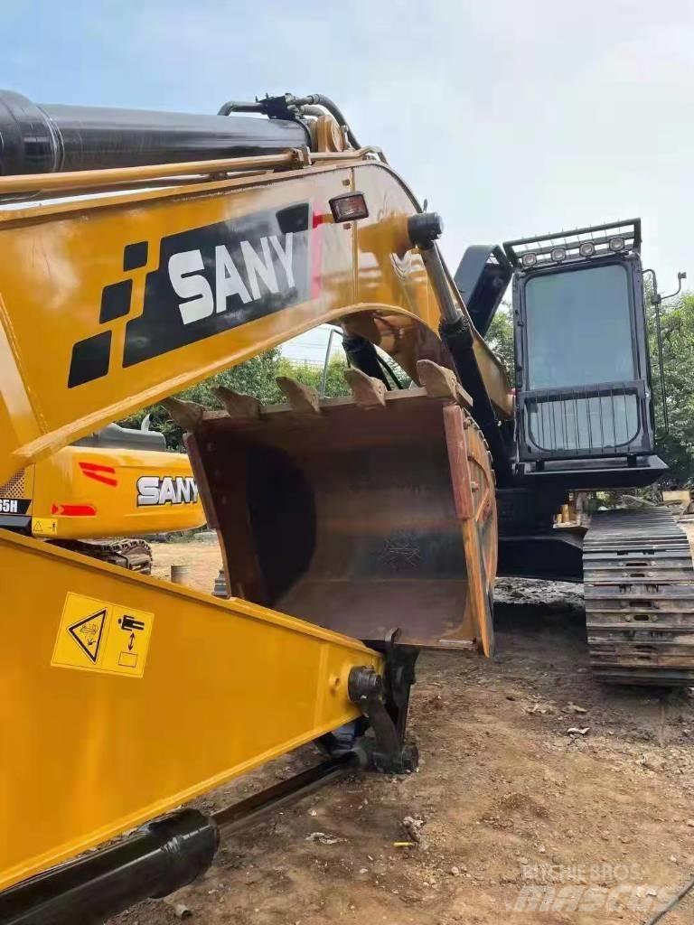 Sany SY 365 H Jätteenkäsittelijät