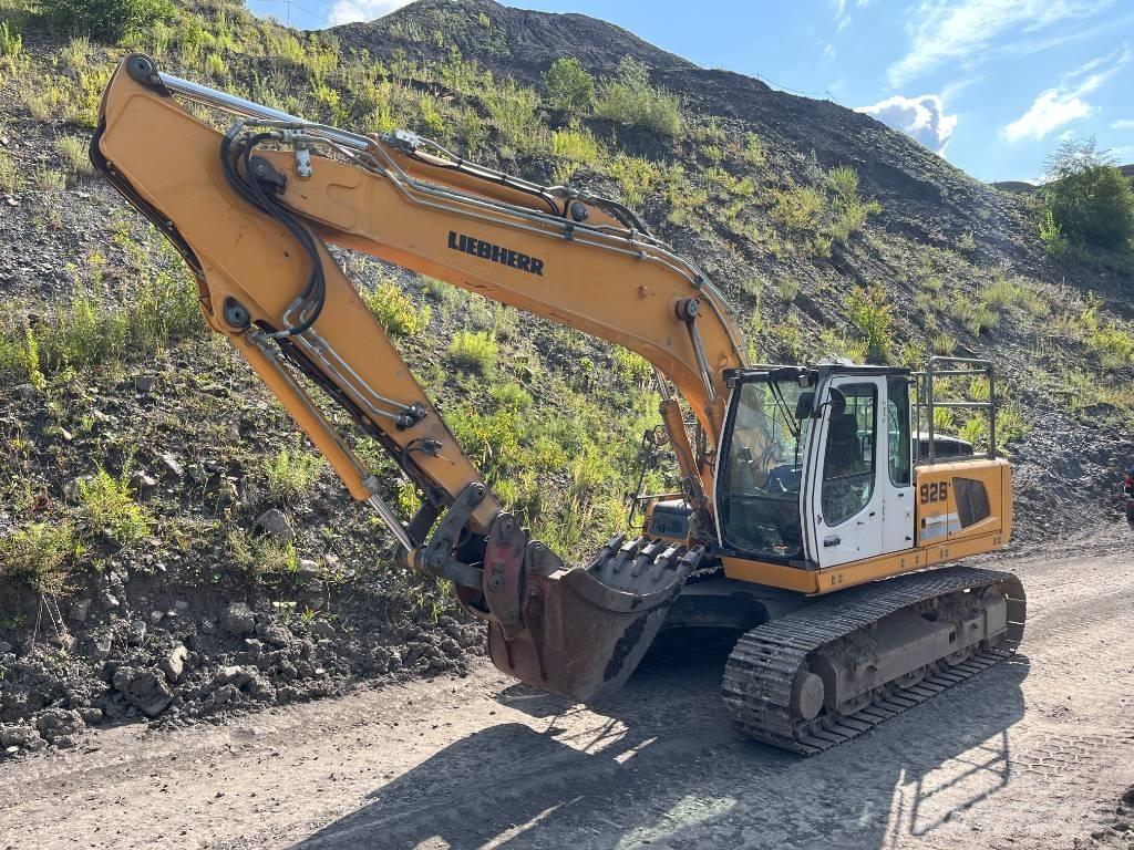 Liebherr R 924 C Telakaivukoneet