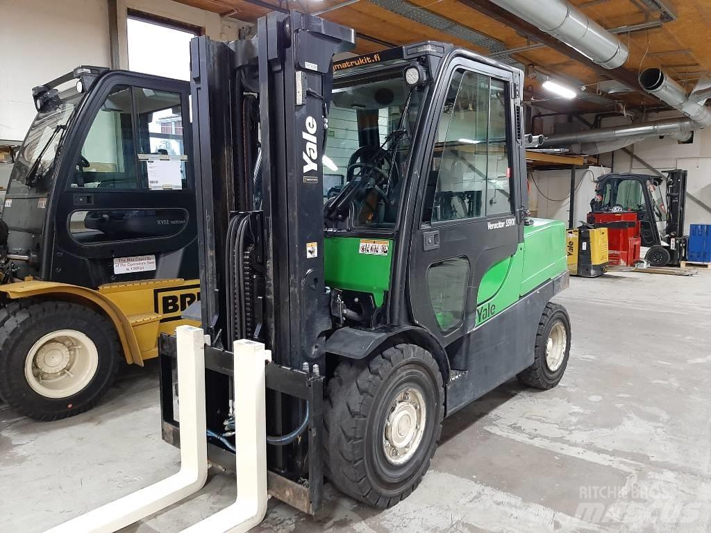 Yale GLP55VX Nestekaasutrukit