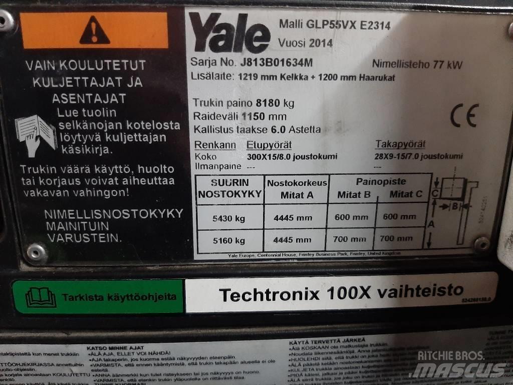 Yale GLP55VX Nestekaasutrukit