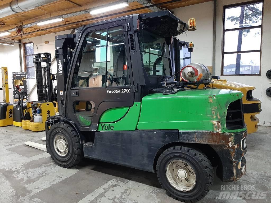 Yale GLP55VX Nestekaasutrukit