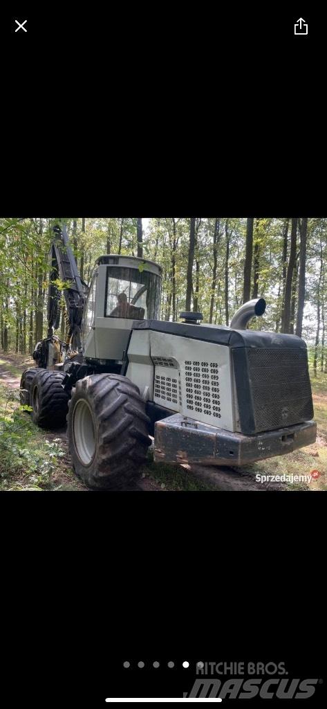 Logset 8 H Harvesterit