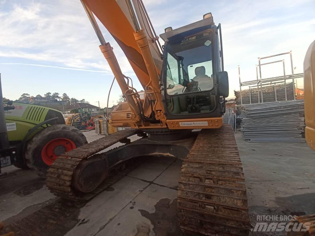 CASE CX 330 Telakaivukoneet
