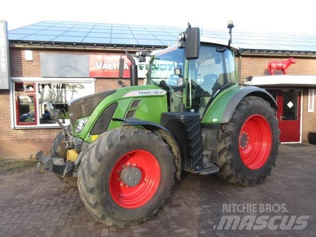 Fendt 718 S4 Traktorit
