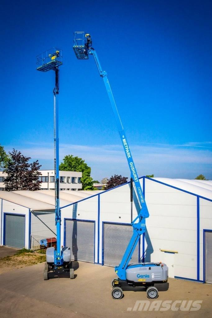 Genie S 60 J Teleskooppipuominostimet