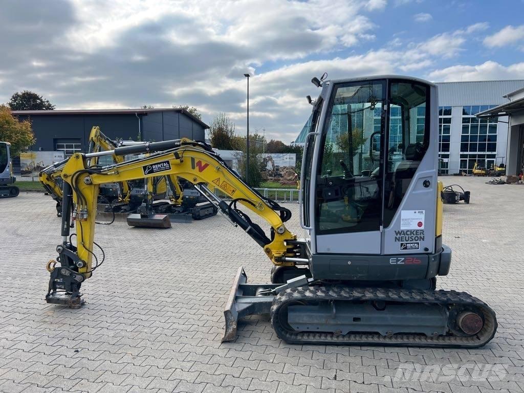 Wacker Neuson EZ26 Telakaivukoneet