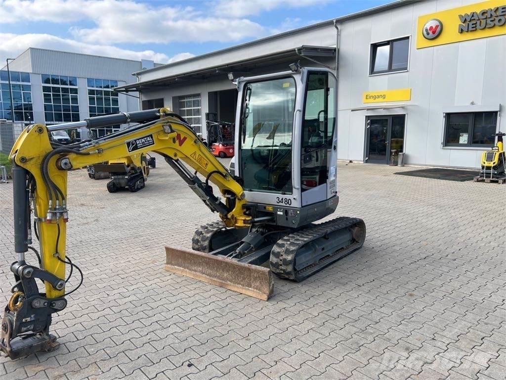 Wacker Neuson EZ26 Telakaivukoneet