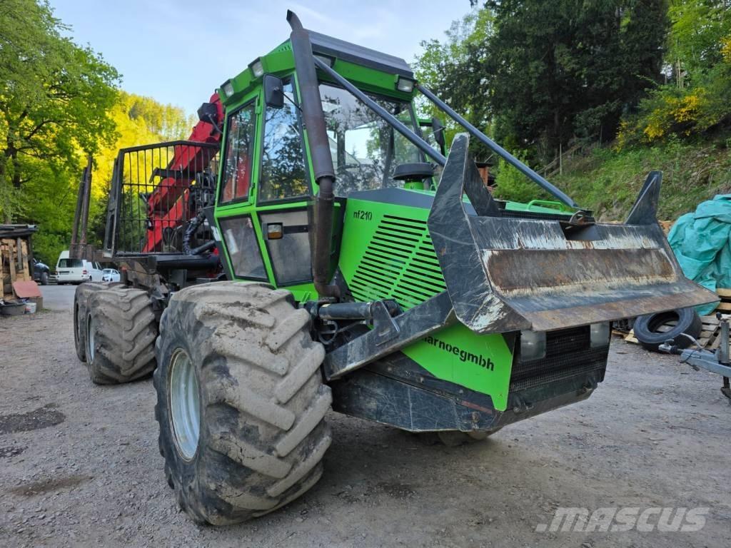 Noe NF210 6R Kuormatraktorit