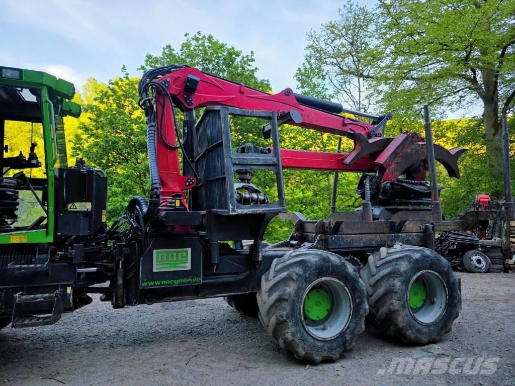 Noe NF210 6R Kuormatraktorit