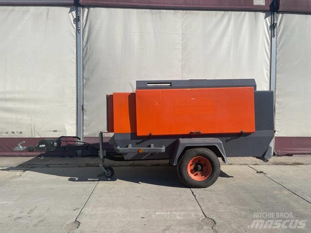 Atlas Copco XAHS 186 Kompressorit