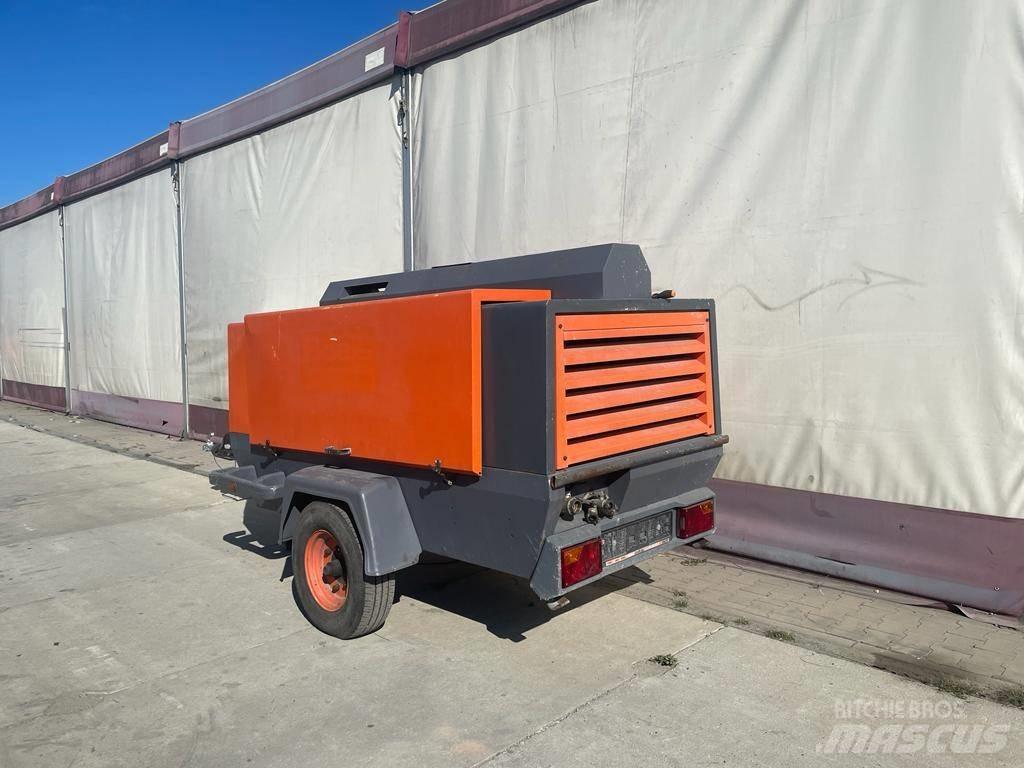 Atlas Copco XAHS 186 Kompressorit