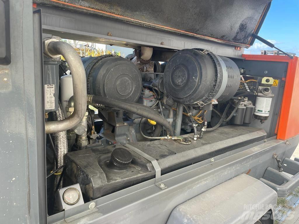Atlas Copco XAHS 186 Kompressorit