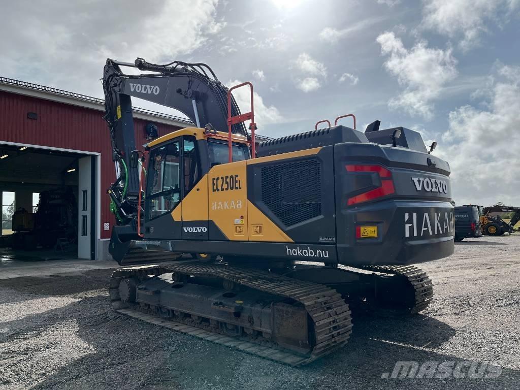 Volvo EC 250 EL Telakaivukoneet