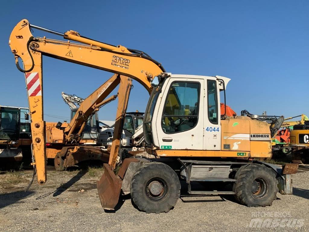 Liebherr A 312 Pyöräkaivukoneet