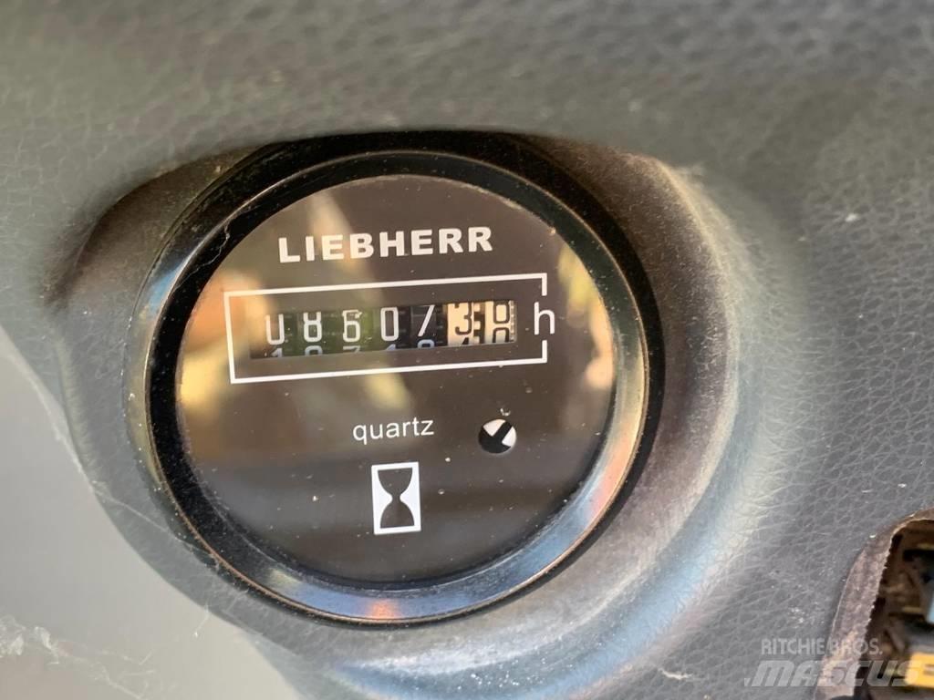 Liebherr A 312 Pyöräkaivukoneet