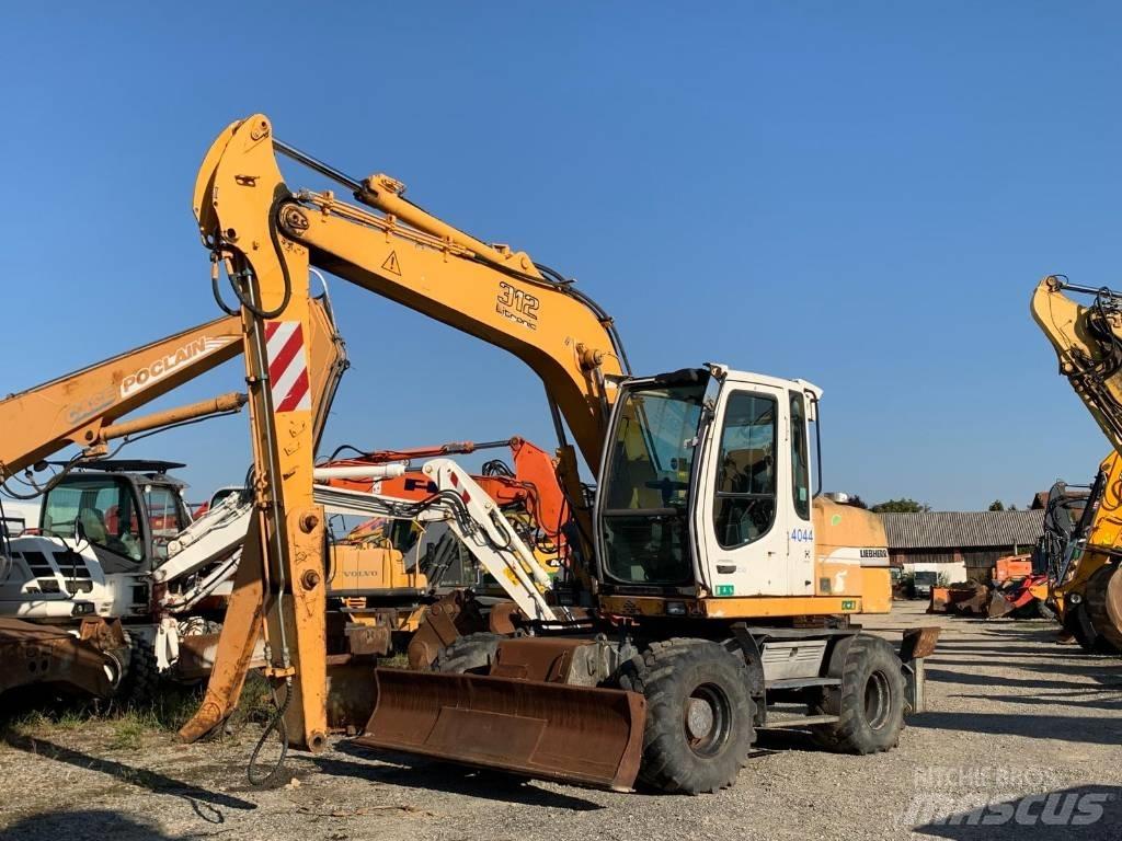 Liebherr A 312 Pyöräkaivukoneet
