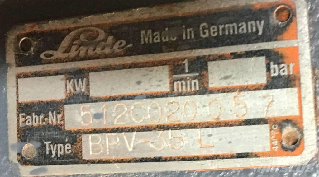 Linde BPV35L Hydrauliikka