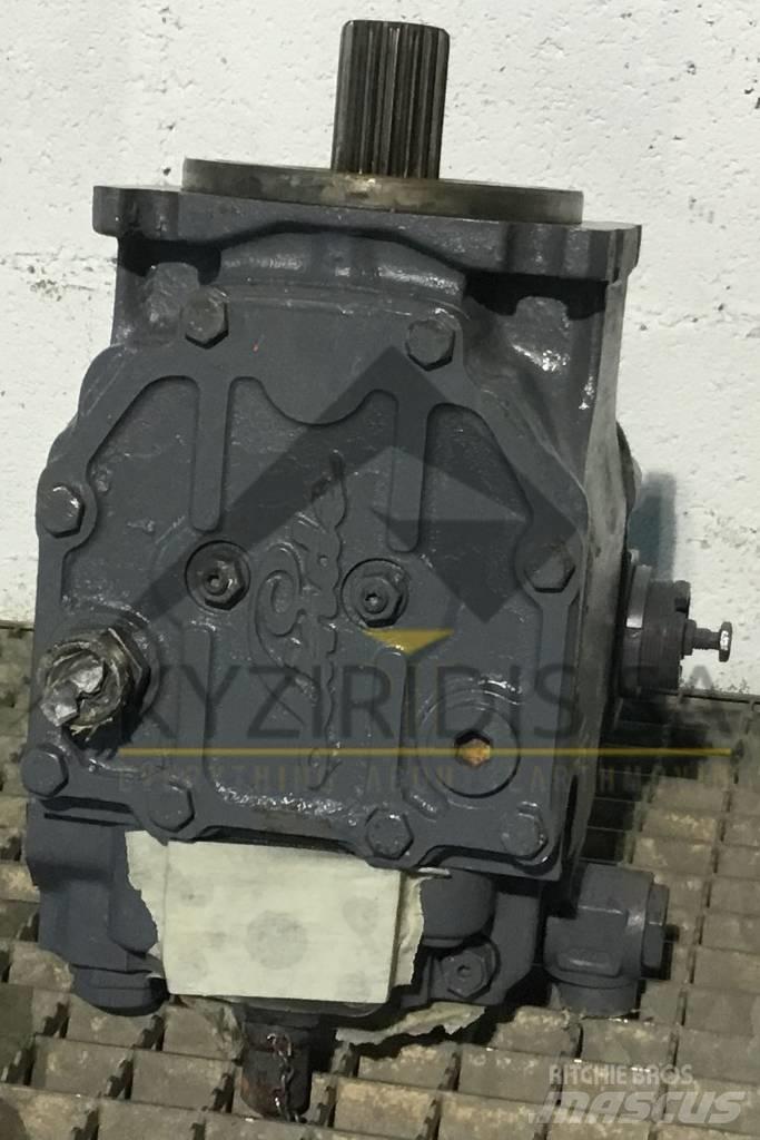 Linde BPV35L Hydrauliikka