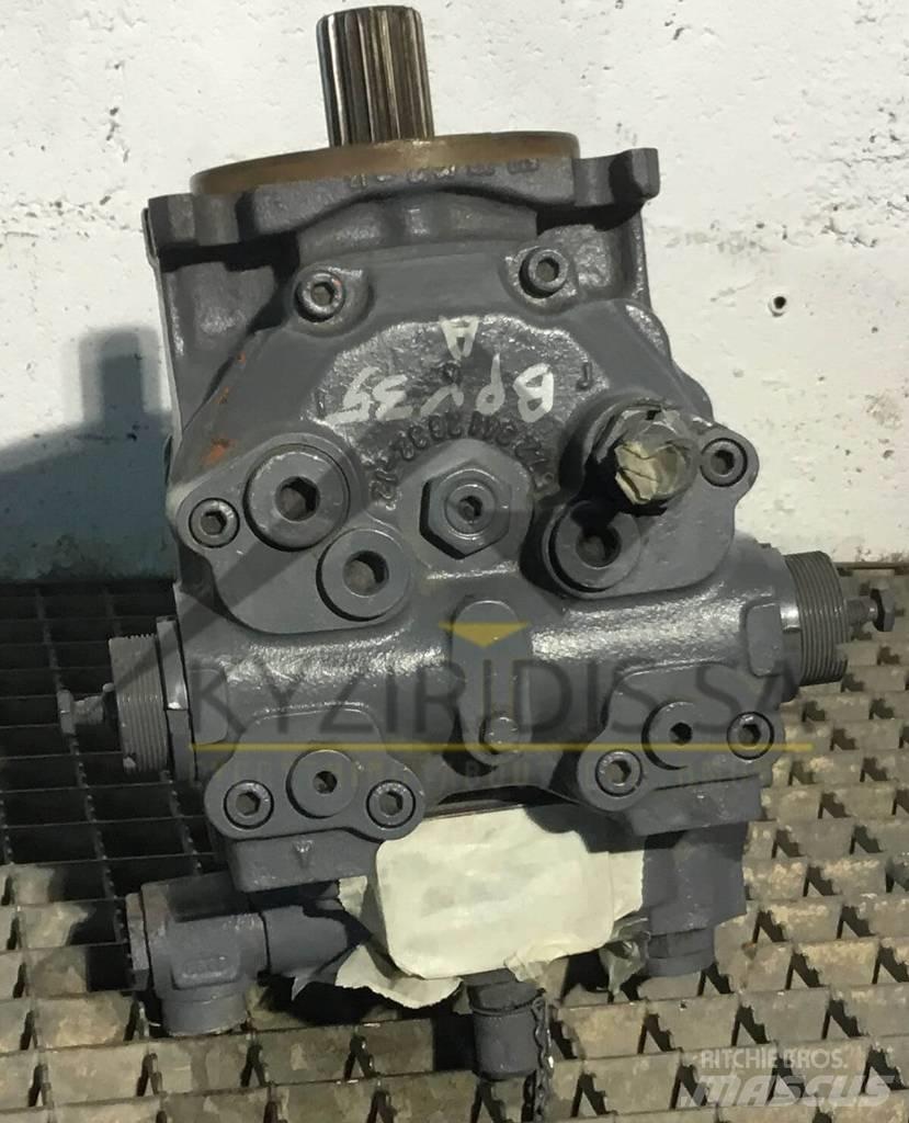 Linde BPV35L Hydrauliikka