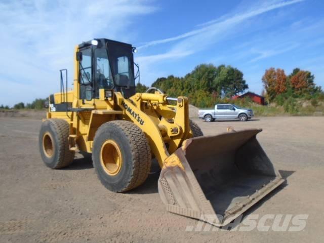 Komatsu WA 250 Pyöräkuormaajat