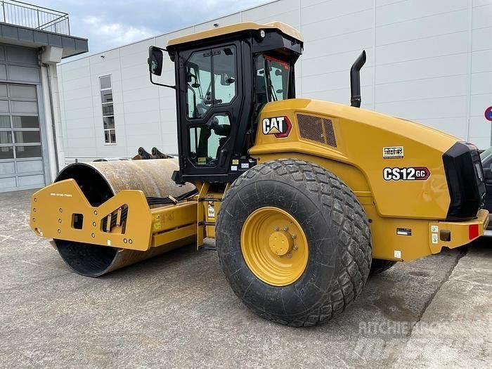CAT CS 12GC Yksivalssijyrät