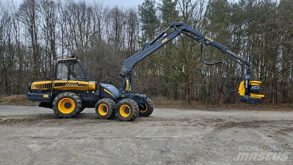Ponsse Ergo 6W Harvesterit