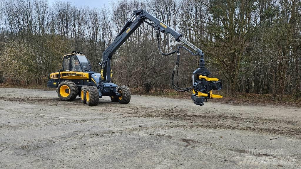 Ponsse Ergo 6W Harvesterit