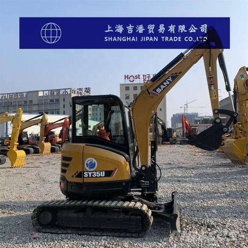 Sany SY 35 U Minikaivukoneet < 7t