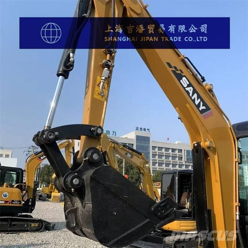 Sany SY 35 U Minikaivukoneet < 7t