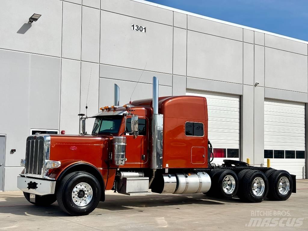 Peterbilt 389 Vetopöytäautot