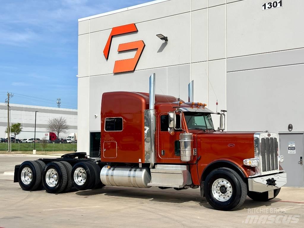 Peterbilt 389 Vetopöytäautot